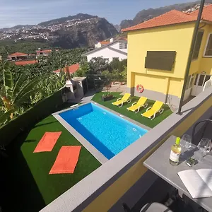  Сasa de vacaciones Casa Dos Avós With Pool In