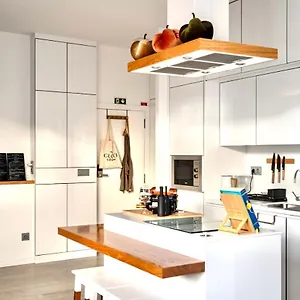  Apartamento Cristália,central,terrace, Netflix, Garage